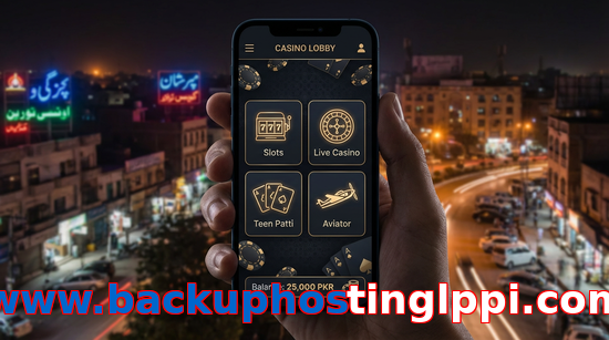 Main screen of Www.backuphostinglppi.com app page for PK players