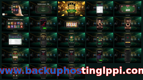 Main screen of Www.backuphostinglppi.com bet page for PK players