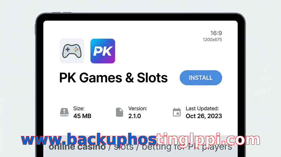 Game list for Www.backuphostinglppi.com gameapk section