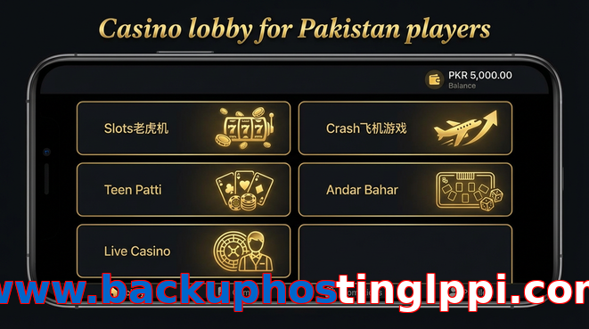 Lobby view of Www.backuphostinglppi.com for Pakistan users