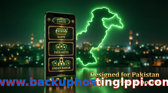 Main screen of Www.backuphostinglppi.com pk page for PK players