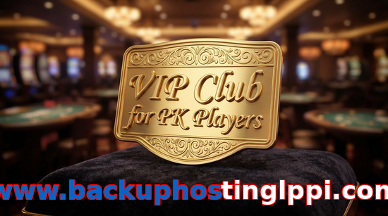 Main screen of Www.backuphostinglppi.com vip page for PK players